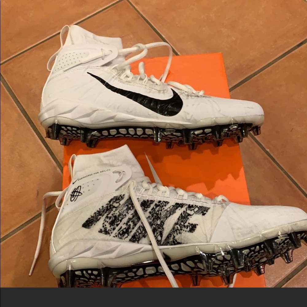 Nike Alpha huarache 7 Elite Lax Lacrosse Cleats Mens Size 10